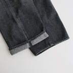 Selvage Denim Pants #Vintage Black [S25SC084]