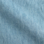 Linen Cotton Denim Field Pants #Indigo Bleach [N26FC029]