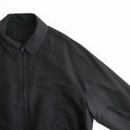 Washed Wool Silk Sports Jacket #Black [BHS26F020]