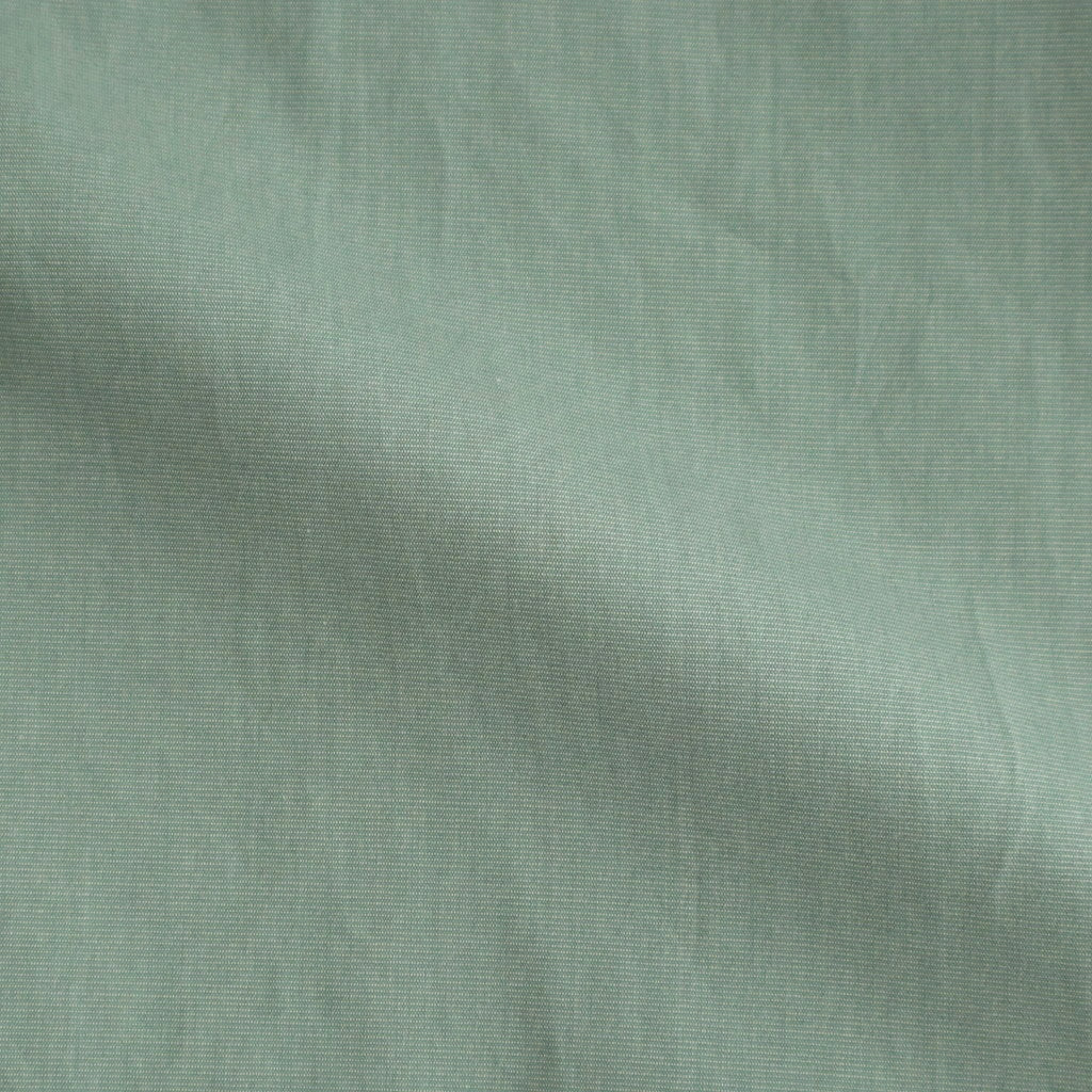 BACK GATHERING SS SHIRT #SAGE GREEN [PMAV-SS04]
