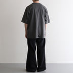 CREW NECK DAMAGED TEE #DAMAGED [M25B11CS01B]