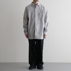Regular Collar Wind Shirt #Gray [S26SG082]