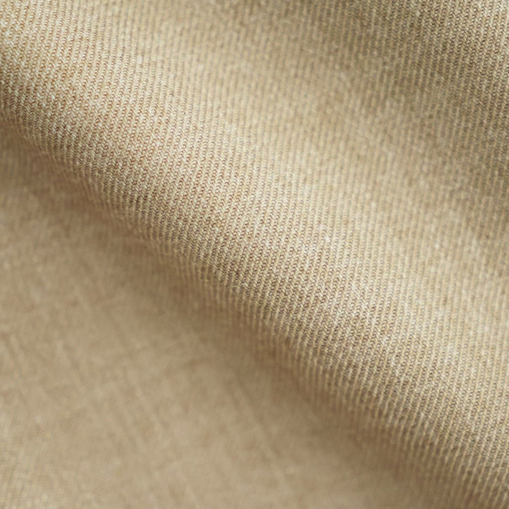 REGULAR FIT STRAIGHT TROUSERS #BEIGE [M26C06PT02C]