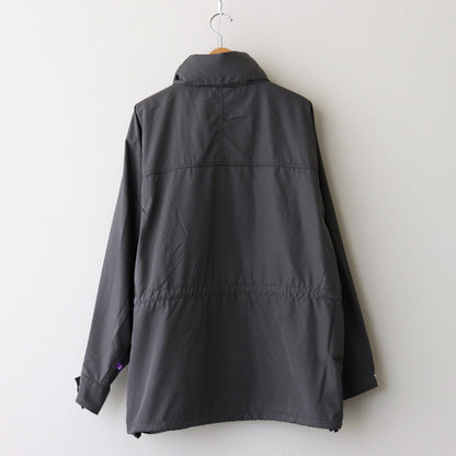 PLAS Field Jacket #Asphalt Gray [N24FA028]