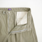 Corduroy Wide Straight Field Pants #Taupe [N26FC052]