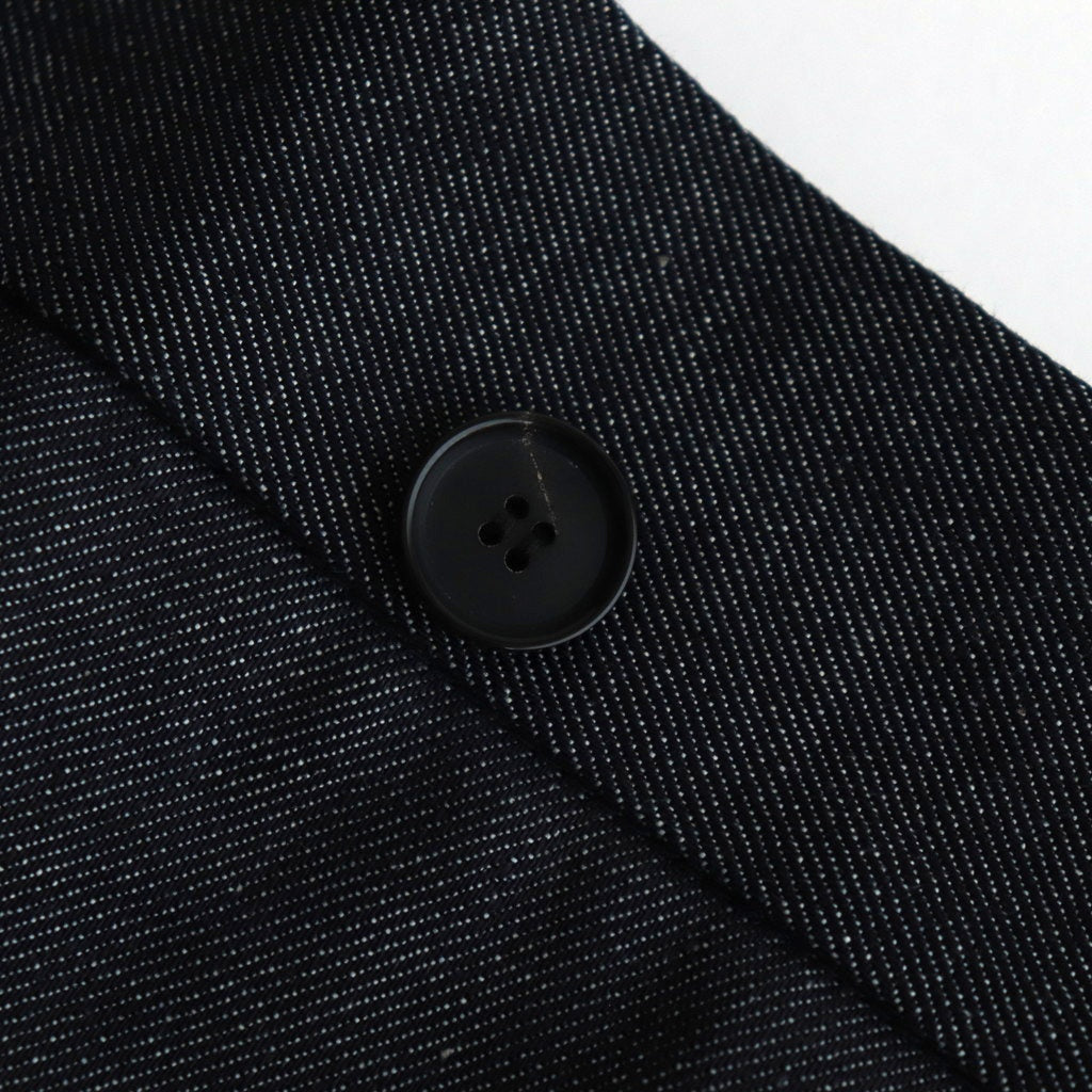 SOLIS COTTON TROUSERS - RIGID DENIM #INDIGO [HV501001]