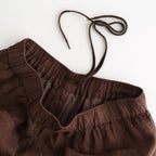 LINEN POPLIN PT #050 BROWN [17061 40059]