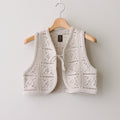 GRASSY RACE PETIT VEST #NATURAL [BN-25SL-029]