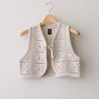 GRASSY RACE PETIT VEST #NATURAL [BN-25SL-029]