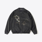 STUNNING RAYON SOUVENIR JACKET #ONYX [261OJ-JK25]