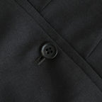 Wool Tuckless Waide Trousers #BROWN GRAY [NEP-SS2502M]