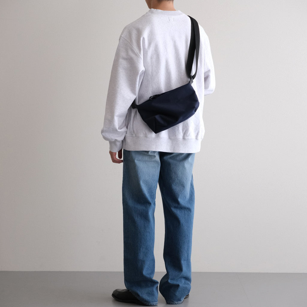 CORDURA ECOMADE CANVAS SHOULDER BAG S #NAVY [16552 71408]