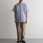 BACK GATHERING SS SHIRT #OLD SAX [PMAV-SS04]