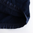Indigo Field Track Jacket #Indigo [N25SA022]