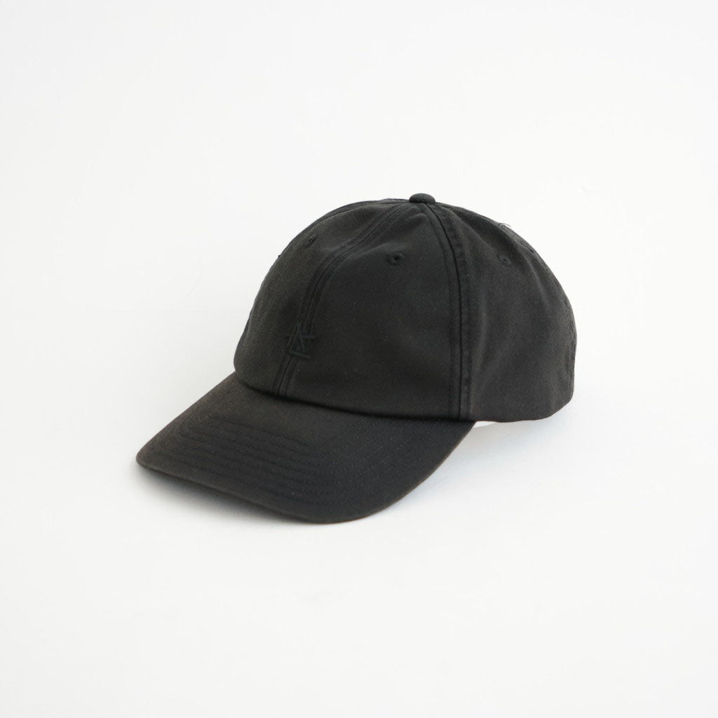 Washed Chino Cap #Black [S26FP067]