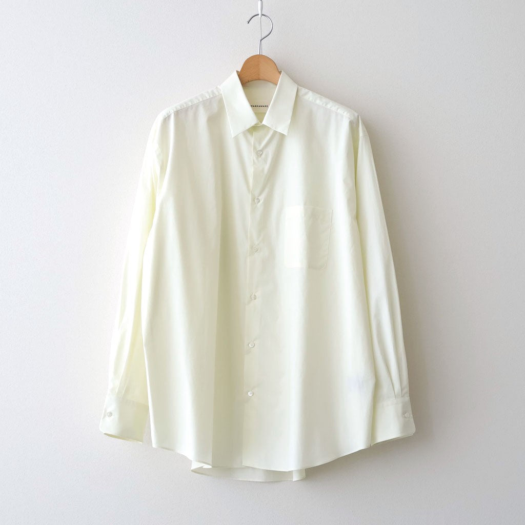 COMFORT FIT SHIRT #LEMON [A26A18SH01C]