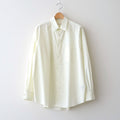 COMFORT FIT SHIRT #LEMON [A26A18SH01C]