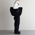 CORDURA Nylon Tote Bag #Black [N25SO019]
