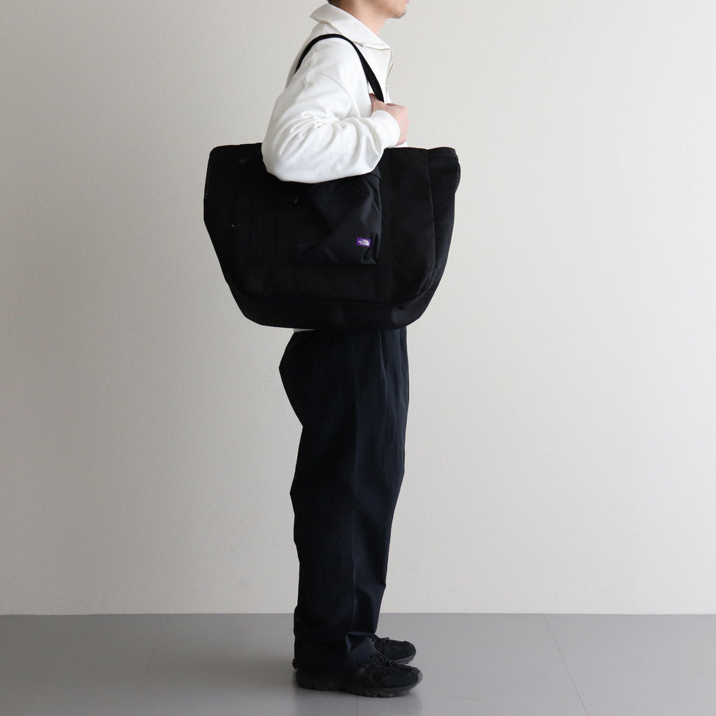 CORDURA Nylon Tote Bag #Black [N25SO019]