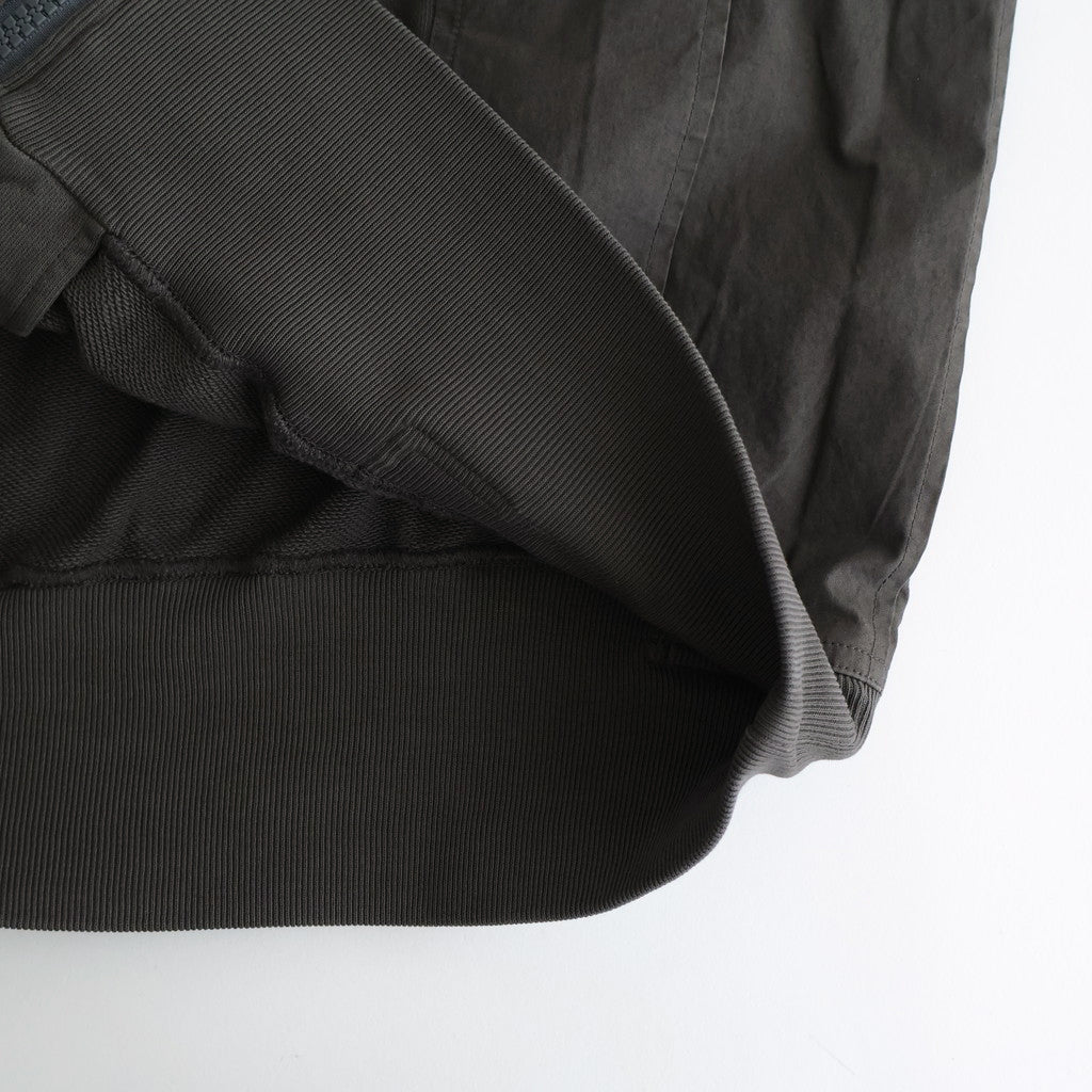 11oz Zip Up Hoodie #Asphalt Gray [N25FH046]