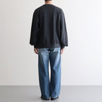 13.5oz Denim Pants Narrow #USED-Indigo [bROOTS24F10F25USD]