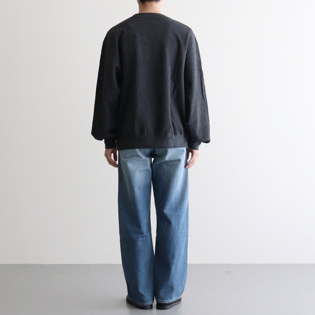 13.5oz Denim Pants Narrow #USED-Indigo [bROOTS24F10F25USD]