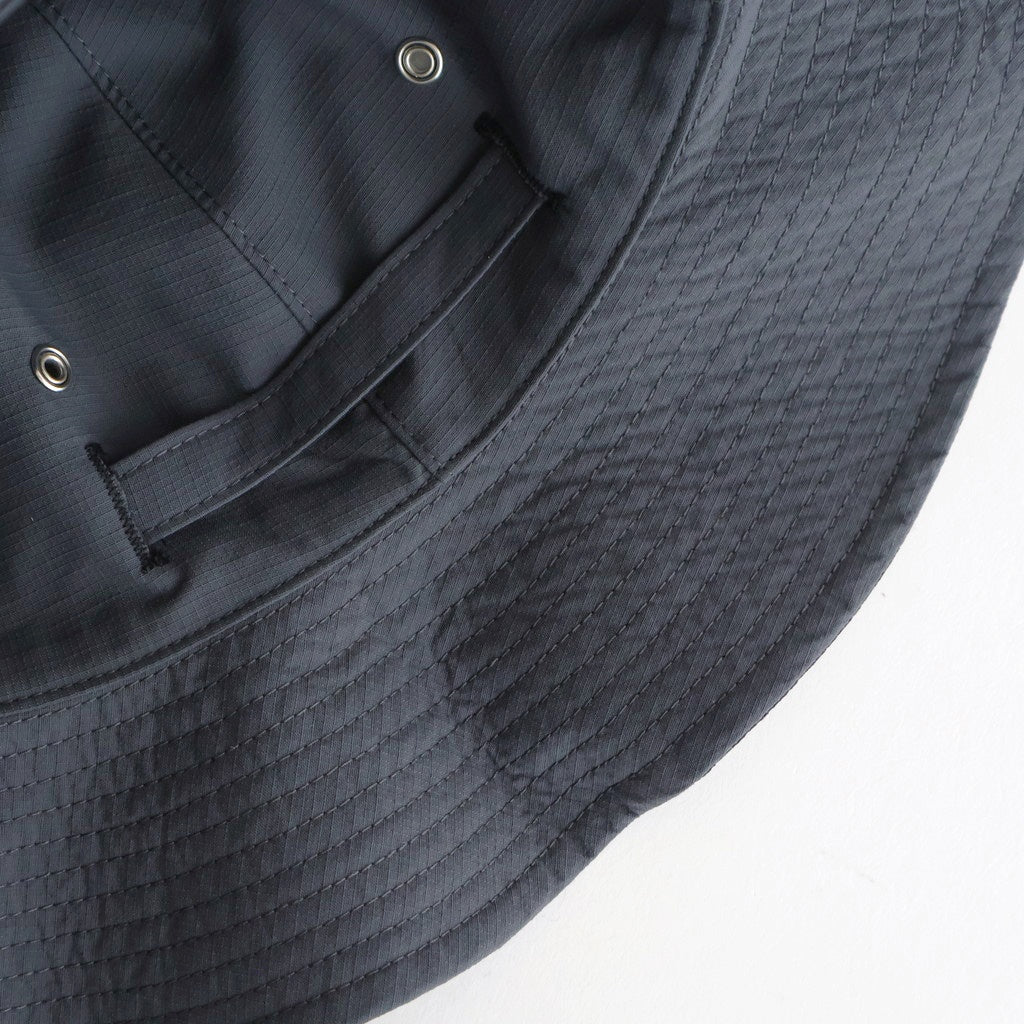 DOUBLE FACE SUN HAT - NOVA #BLACK [X01002]