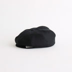 HEMP DUCK PEAKED CAP #BLACK [251OJ-HT02]