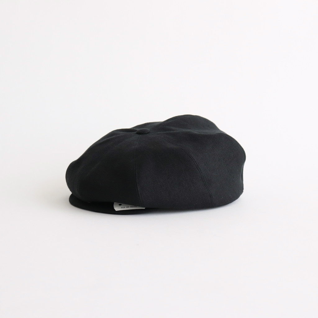 HEMP DUCK PEAKED CAP #BLACK [251OJ-HT02]