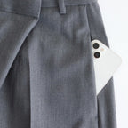 WOOL SURGE TR #TOP GREY [16851 40019]