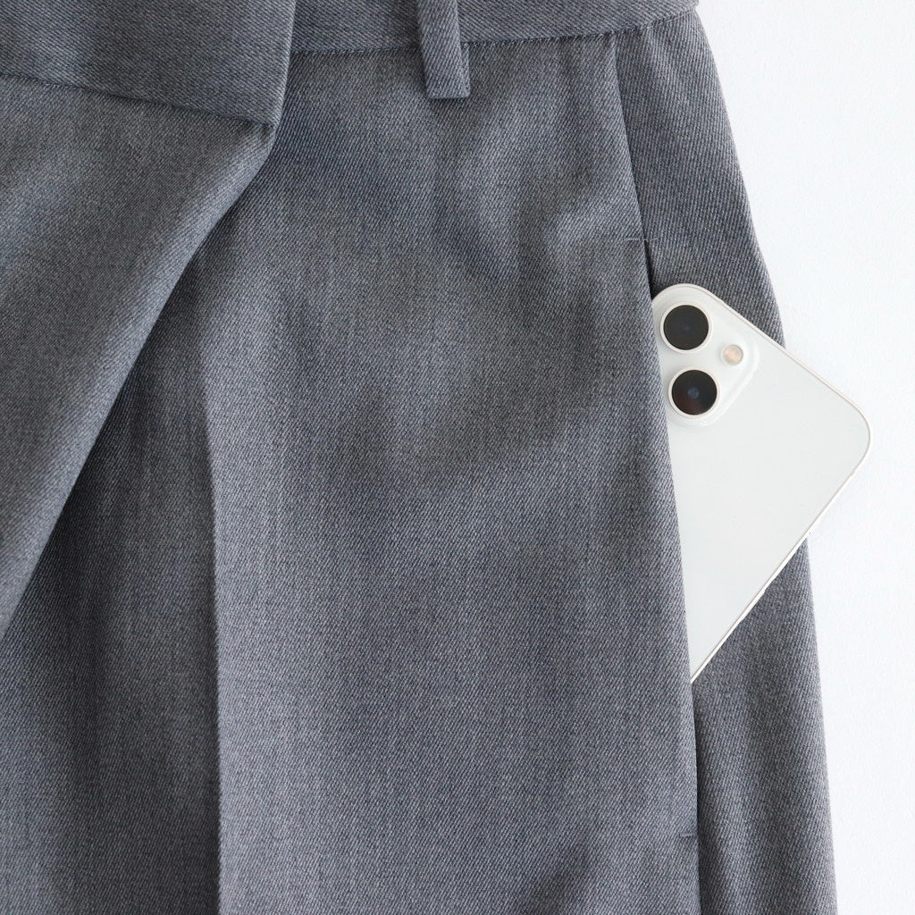 WOOL SURGE TR #TOP GREY [16851 40019]