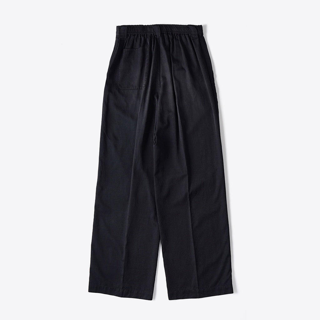 PATINA-RAYON SPORTING TROUSER #GRAPHITE [261OJ-PT07]