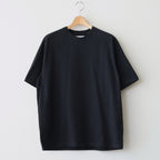 CREW NECK TEE #BLACK [M26A13CS01B]