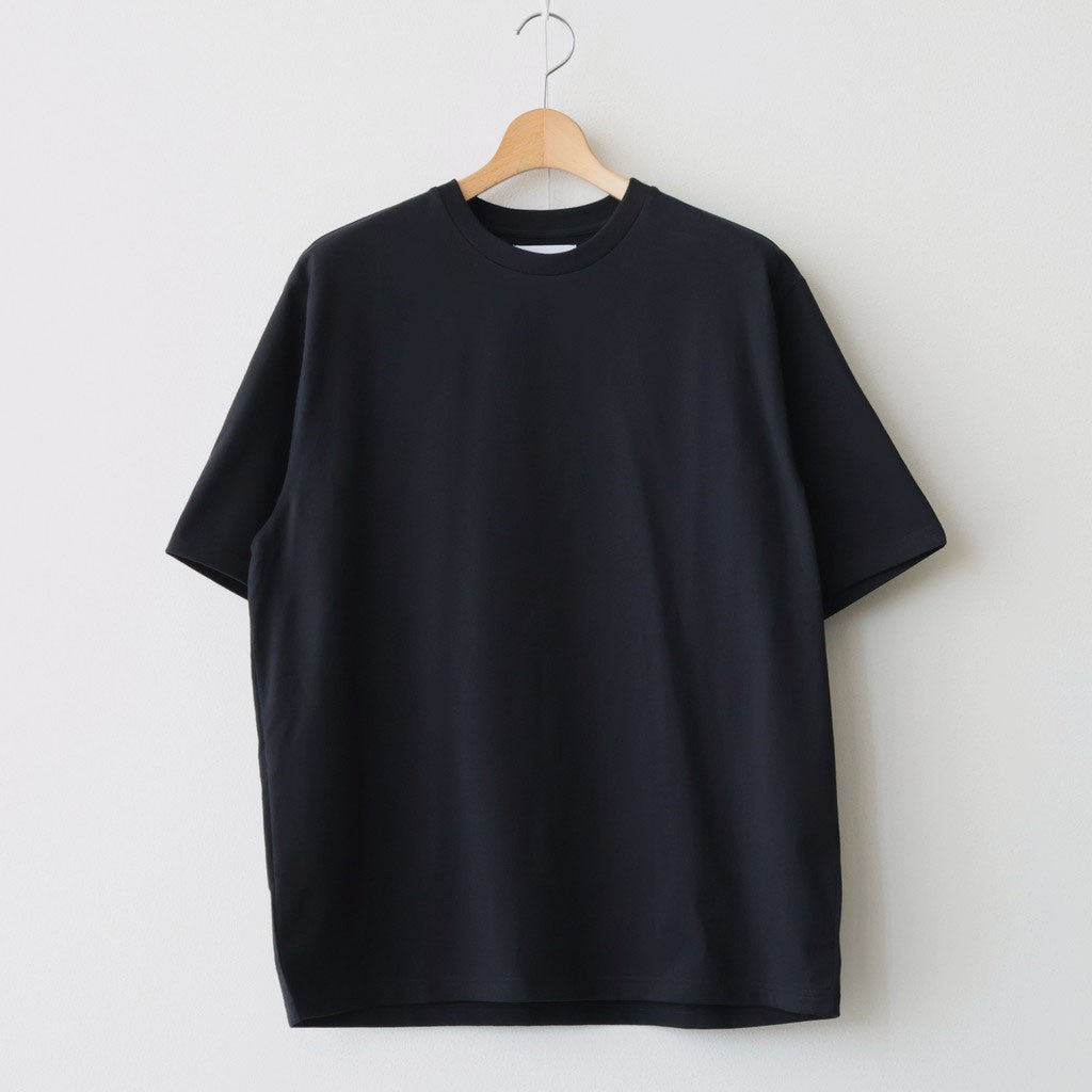 CREW NECK TEE #BLACK [M26A13CS01B]
