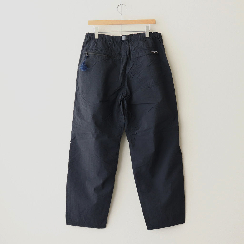 SM PANT feather nylon #BlackNavy [25s_SMMS251113]