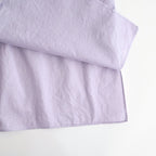 ITALIAN OPEN COLLAR SHIRT #LAVENDER [A26A23SH03C]