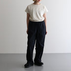 Co/Silk Nep Hem-Rib Football Sleeveless #Ivory [BHSW25S3]