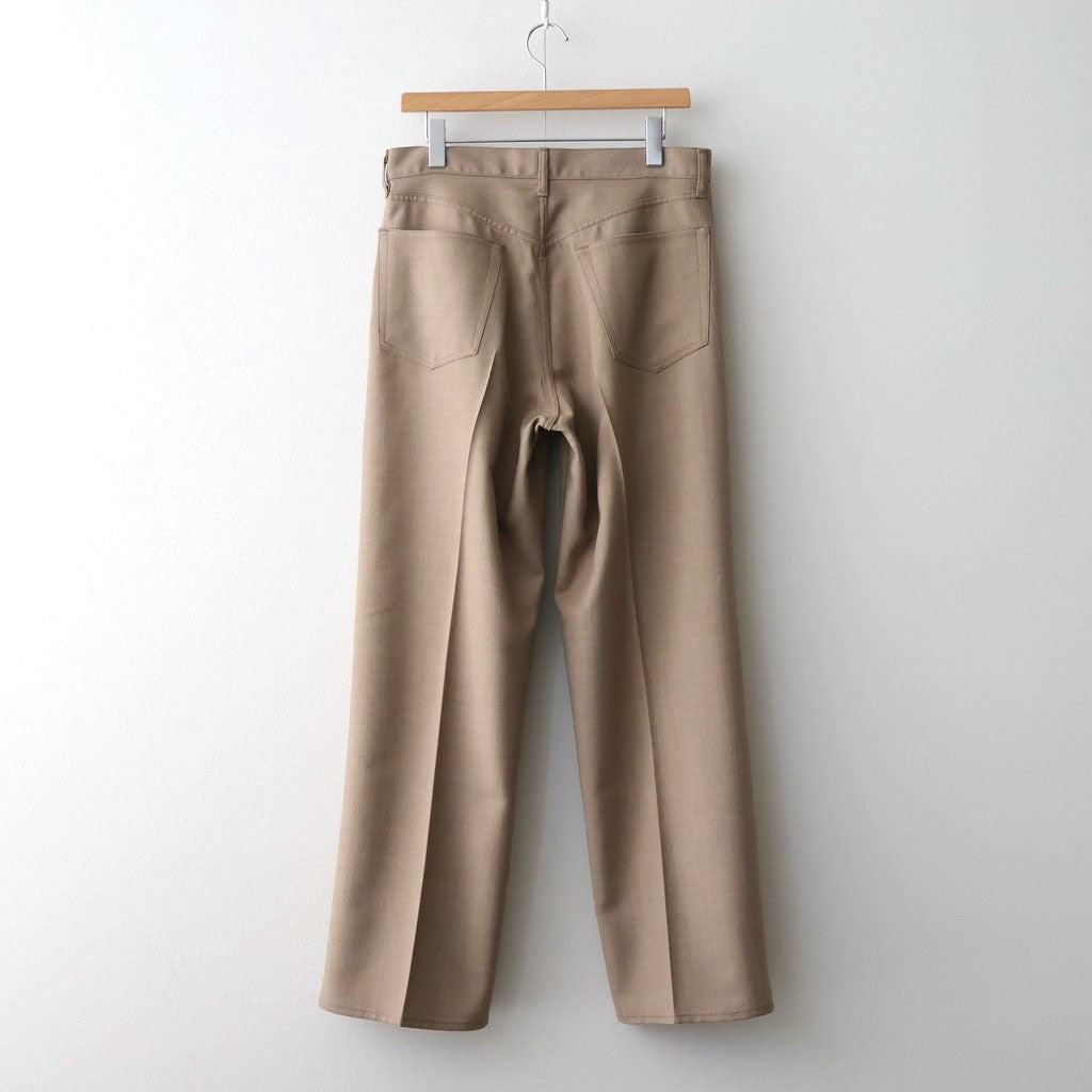 5-POCKETS TROUSERS #BEIGE [M26A06PT02C]