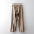 5-POCKETS TROUSERS #BEIGE [M26A06PT02C]