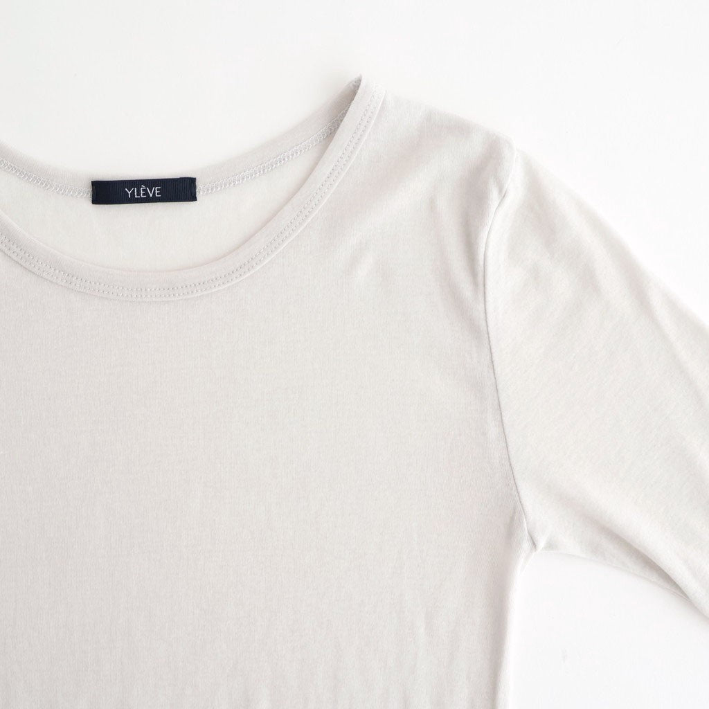 THREE LAYERED JERSEY P/O #110 ICE BLUE [16861 66043]