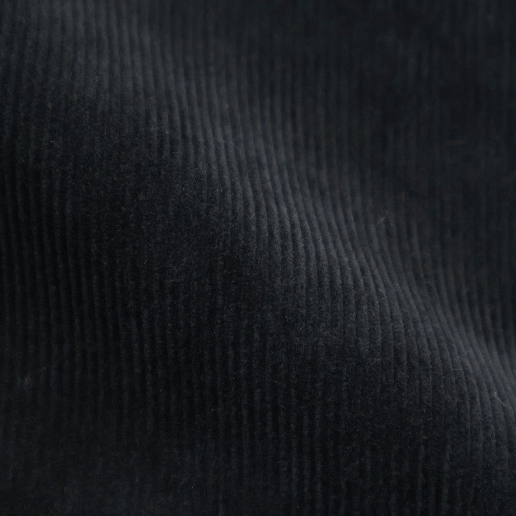 Corduroy Wide Straight Field Pants #Black [N25FC099]