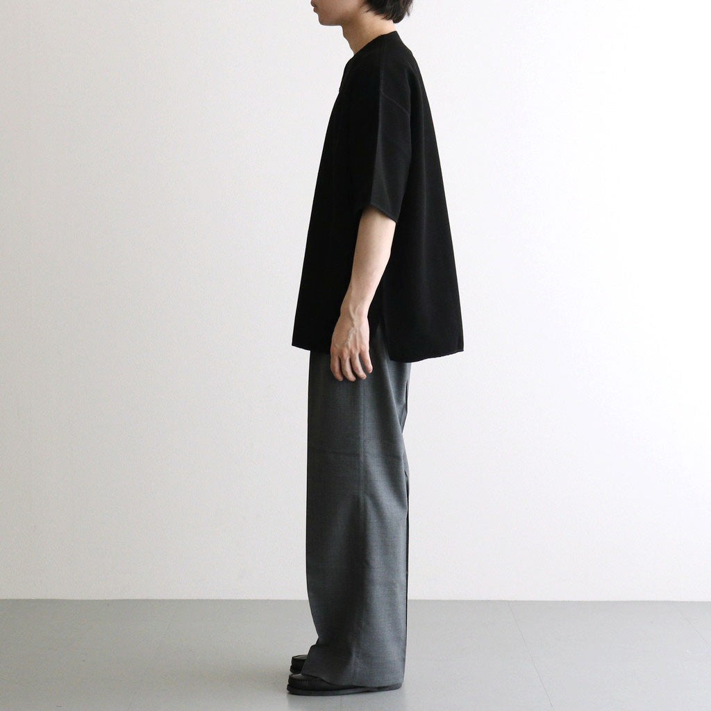 Rough&Smooth Thermal Over-neck #Black [bROOTS24S19S26]