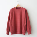 FADE COLOR JUMBERCA URAKE 圆领衫 #FADE RED [BN-25FM-033]