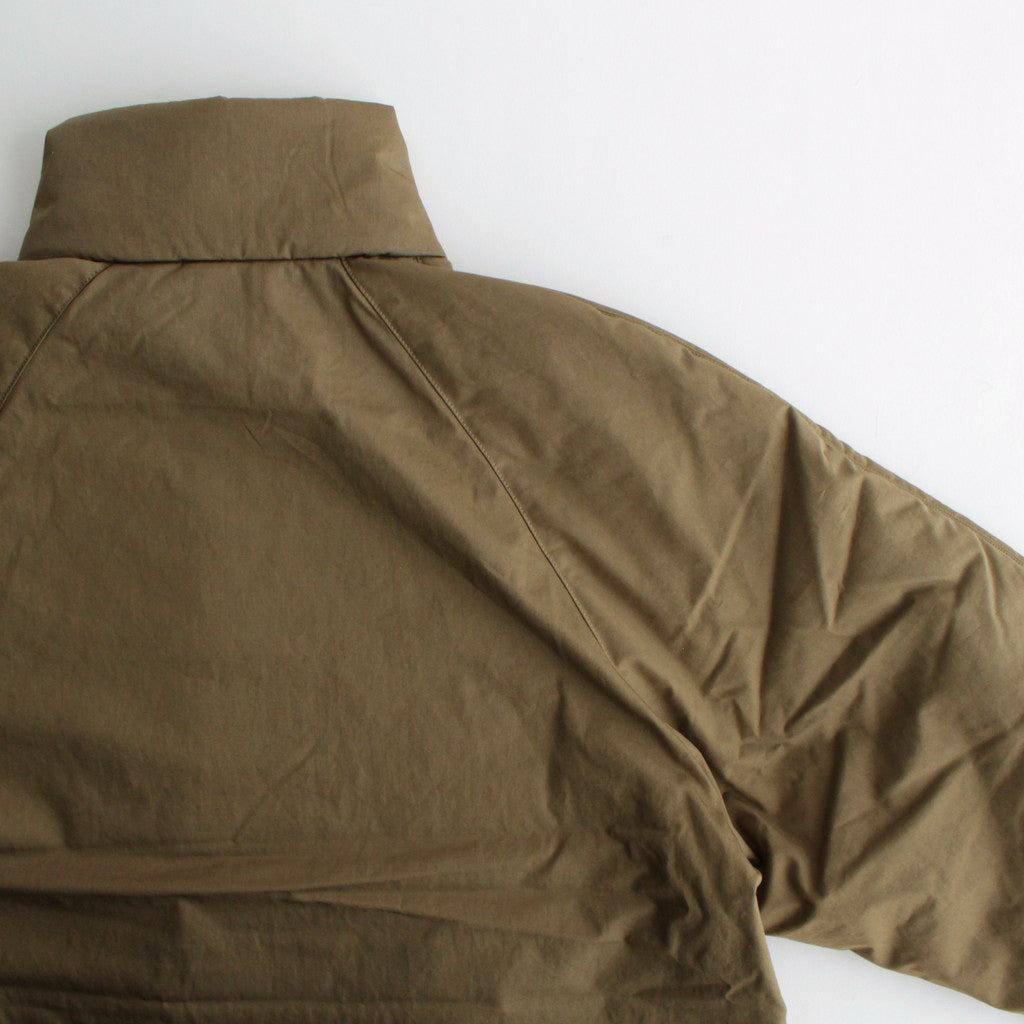 Insulation Coat #Light Brown [S24FY023]