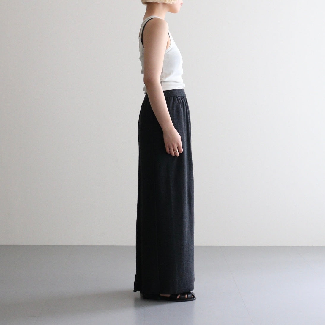 THREE LAYERED JERSEY P/O #110 ICE BLUE [16861 66043]