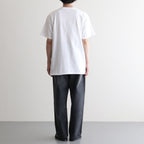 MUSICIAN SHORT SLEEVE T-SHIRT #WHITE [DNS26T03]