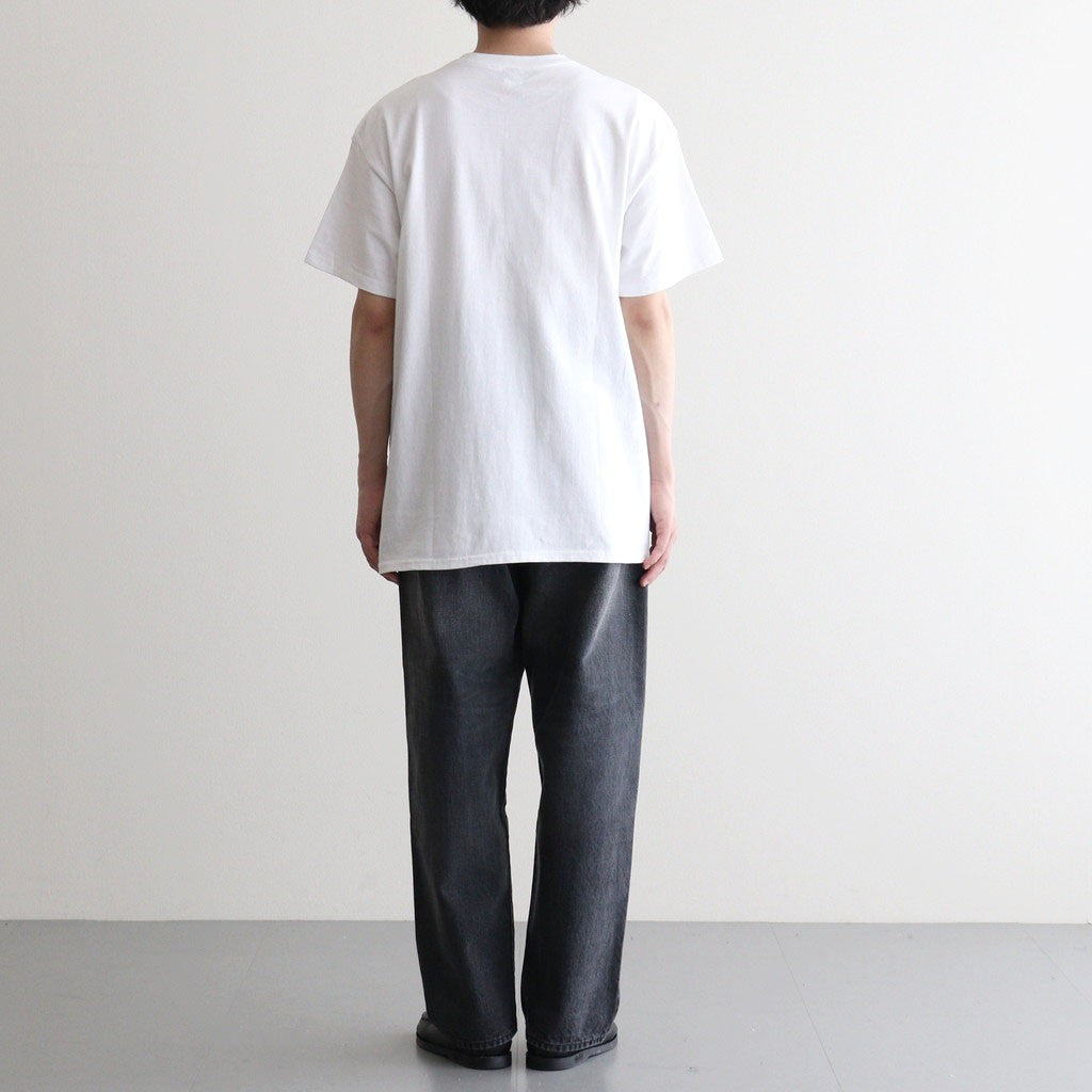 MUSICIAN SHORT SLEEVE T-SHIRT #WHITE [DNS26T03]