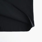 Hard Twist Rib Skirt #Black [BHSW26S13]