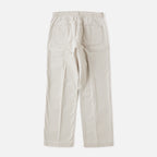 PATINA HERRINGBONE GATHERING TROUSER #BONE [251OJ-PT07]