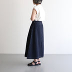 Denim Skirt #Indigo [S25FE070]
